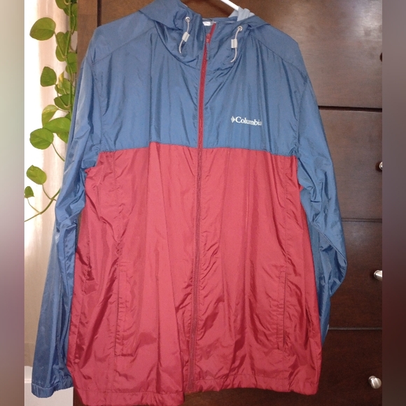 Columbia Waterproof Shell Rain Coat Jacket - Picture 2 of 6